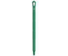 Ultra hygiene steel, Ø 32, 65cm, polypropyleen, groen
