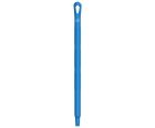 Ultra hygiene steel, Ø 32, 65cm, polypropyleen, blauw