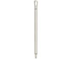 Ultra hygiene steel, Ø 32, 65cm, polypropyleen, wit