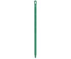Ultra hygiene steel, Ø 32, 100 cm, polypropyleen, groen