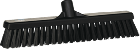 Combiveger, 400 x 125 x 55 mm, zwart