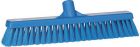 Vloerveger zacht, 400 x 125 x 55 mm, blauw
