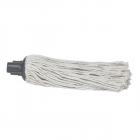 Mop katoen 250 gram, wit, niet pluizend