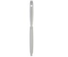 Smalle borstel, extra hard, 300 x 20 x 70 mm, wit