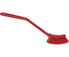 Afwasborstel, 290 x 25 x 65 mm rood, medium, small