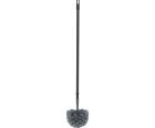Bolstoffer zacht, splitvezel,telescoopsteel 107-173cm, , per stuk