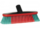 Autowasborstel ovaal met waterdoorvoer, 26 cm
