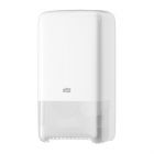 T6 Toiletpapierdispenser compact, duo, wit