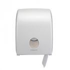 Toiletpapierdispenser mini jumbo enkel, wit