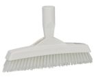 Voegenborstel, flexibele nek, extra hard vezels, 225 x 35 x 90 mm, wit