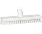 Luiwagen met watertoevoer, harde vezels, 270 x 75 x 95 mm, wit
