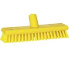 Luiwagen medium, geel, met watertoevoer 270 x 100 x 75 mm