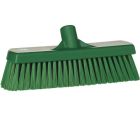 Vloerveger medium, 30cm, groen