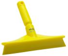 Handtrekker, ultra hygiene, 25cm, korte steel, geel