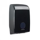 Handdoekdispenser zwart, interfolded
