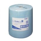 L10 Poetsrol. 1 laags, blauw. 33 x 38 cm. 1000 vel, 1 rol