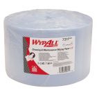 L20 Poetsrol. 2 laags, blauw. 38 x 23cm, 1000 vel. 1 rol