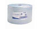 L30 Poetsrol. 3 laags, blauw. 33 x 38 cm. 750 vel, 1 rol.
