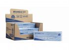 X50 Hydroknit doeken, blauw. 25 x 42 cm, 6x50 stuks (300)