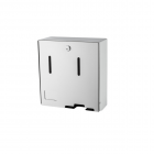 Tampon- en maandverbanddispenser RVS, MQSTD E
