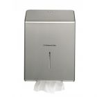 Handdoekdispenser RVS, interfolded