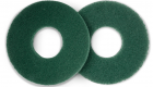 NuPad groen (zwaarschrobben) 9 inch/225mm, 10 stuks