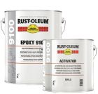 Epoxy Topcoat, excl. 9101, RAL 7001, 2,5 liter