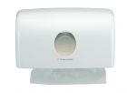 Handdoekdispenser multifold, 1 wikkel, wit
