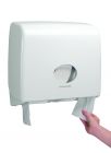 Toiletpapierdispenser, maxi jumbo, wit