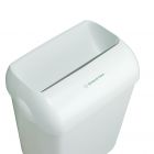 Afvalbak wit, 47 ltr.