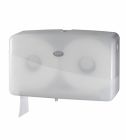 Pearl White, toiletpapierdispenser mini jumbo duo