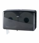 Pearl Black, toiletpapierdispenser mini jumbo duo