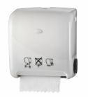Pearl White, Handdoekroldispenser, Autocut Euro Matic