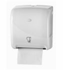 Pearl White, Handdoekroldispenser op batterij, Tear & Go