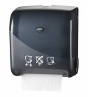 Pearl Black, Handdoekroldispenser, Autocut Euro Matic