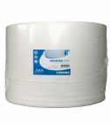 Industrierol. 2 laags, wit. Cell. 29 cm x 800 meter. 1 rol