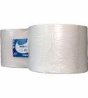 Industrierol. 1 laags, wit cell. 23 cm x 1000 meter. 2 rol