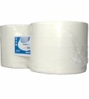 Industrierol. 2 laags, wit cell. 24 cm x 380 meter. 2 rol
