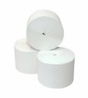 Coreless, 1 laags, recycled wit. 1400 vel, 36 rol