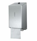 Toiletpapierdispenser, doprol, duo, RVS mat