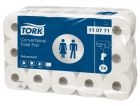 T4 Toiletpapier. Advanced. 2 laags, wit. 400 vel, 30 rol