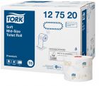 T6 Toiletpapier Compact. Premium. 2 laags, wit. 90 mtr 27rol