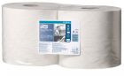 W1/W2 Wiper 420. 2 laags, wit. 23,5 cm x 255meter. 2 rol