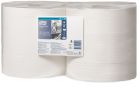 W1/W2  Wiper 415. 1 laags, wit. 24,5 cm x 460 meter. 2 rol