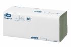 H3 Z-vouw Universal. 2 laags, groen, 23 x 25 cm. 4000 vel