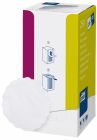 Onderzetters, 9 cm, wit, 12 x 250st