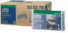 W4 Cloth 530. 1 laags, blauw. 42,8x35.5 cm. 5 x 100vel (500)
