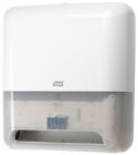 H1 Handdoekroldispenser wit, sensor, Touch Free
