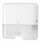 H2 Handdoekdispenser mini, wit. multifolded