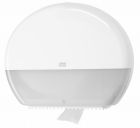 T1 Toiletpapierdispenser maxi jumbo, enkel, wit